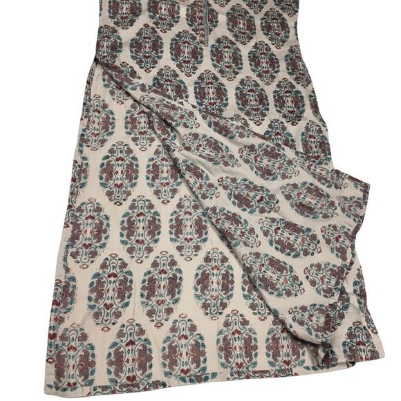 Anokhi Ayura Kurta Tunic Indian Multi-Color Printed Long Sleeve NEW Men's M - Picture 11 of 11